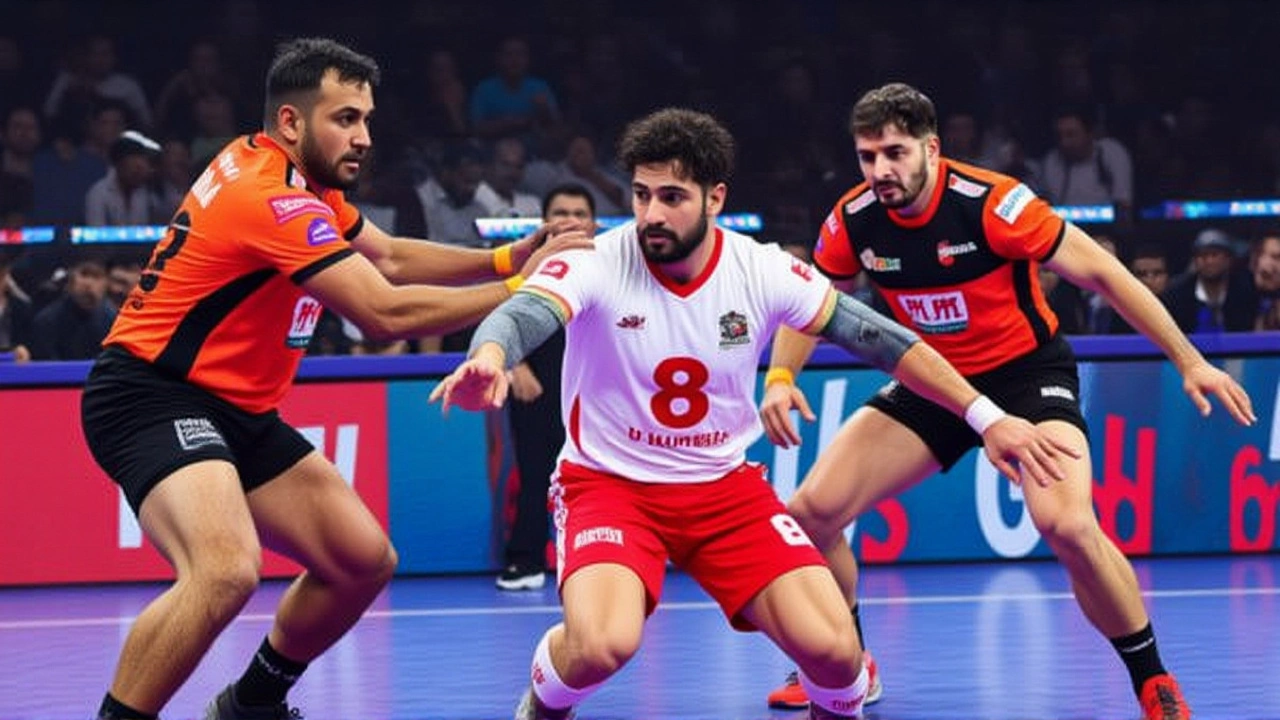 PKL सत्र‑12 में Puneri Paltan, Dabang Delhi, Haryana Steelers बराबरी पर, अंक तालिका अपडेट