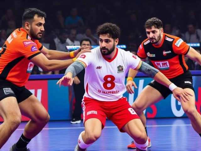 PKL सत्र‑12 में Puneri Paltan, Dabang Delhi, Haryana Steelers बराबरी पर, अंक तालिका अपडेट