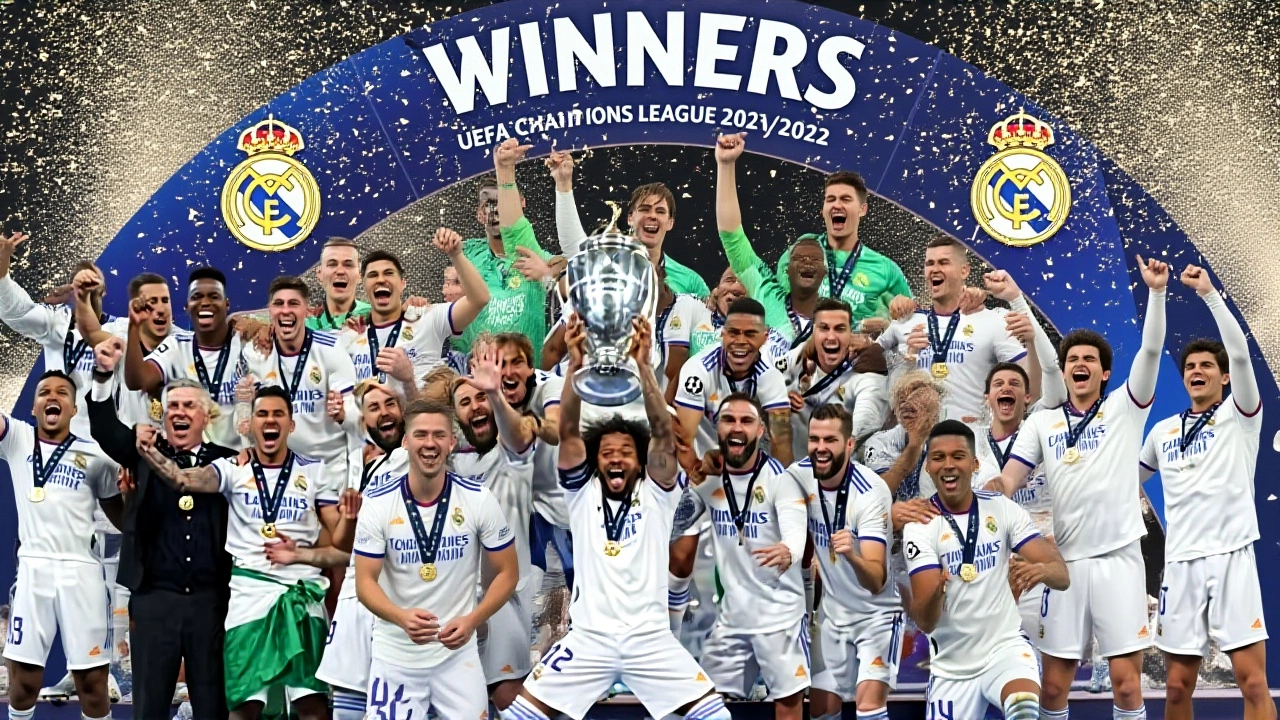 रियल मैड्रिड ने 14वीं बार जीता यूईएफए चैम्पियन्स लीग, लिवरपूल को 1-0 से हराया