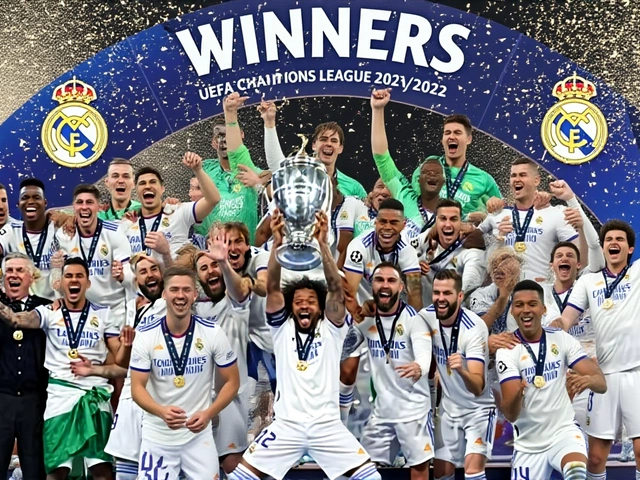 रियल मैड्रिड ने 14वीं बार जीता यूईएफए चैम्पियन्स लीग, लिवरपूल को 1-0 से हराया