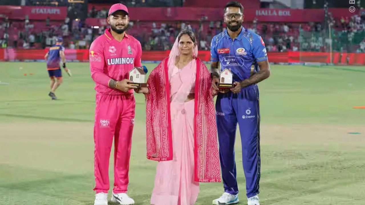 RR ने MI को हराया, IPL 2026 मैच 13 में जीत