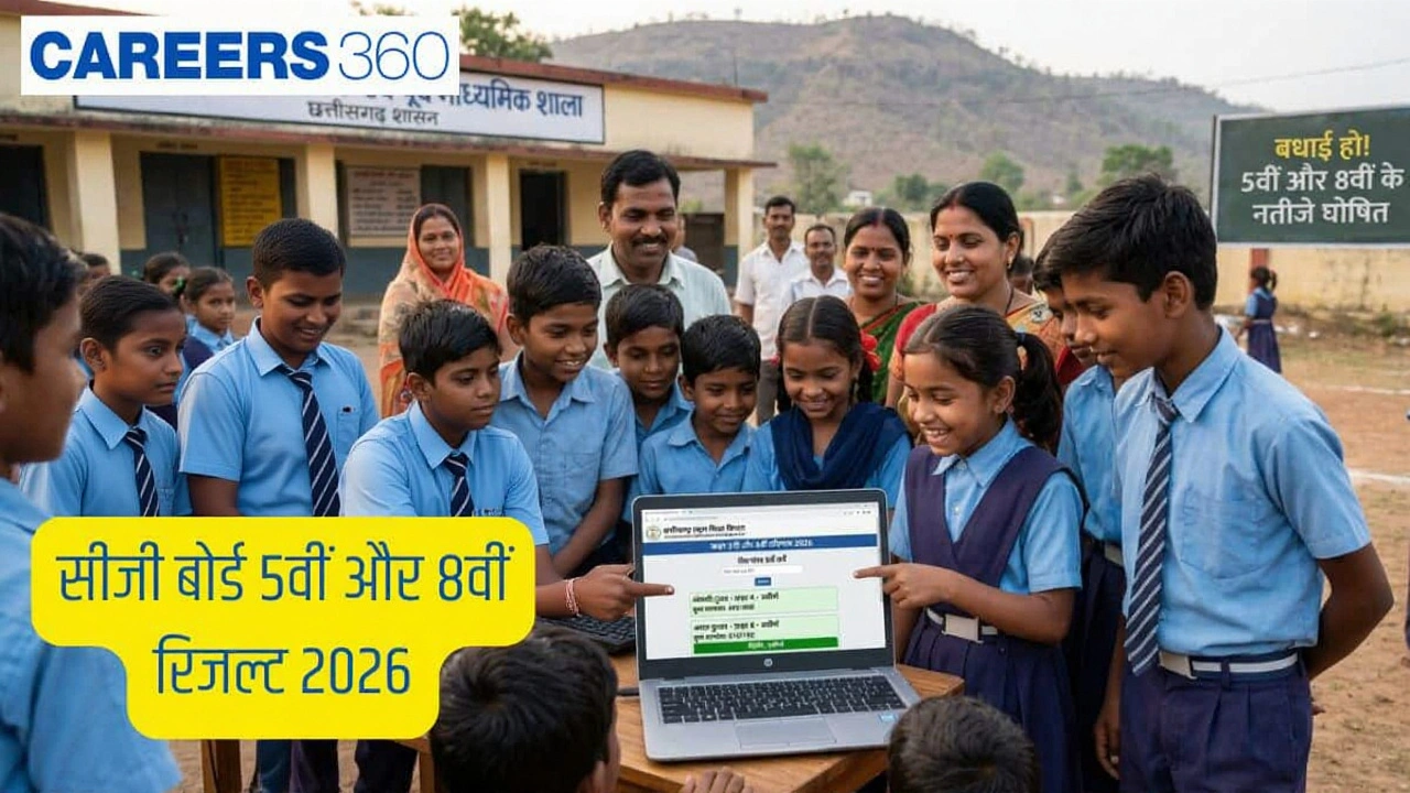 सीजी बोर्ड 5वीं-8वीं रिजल्ट 2026: 30 अप्रैल को घोषित, रायपुर में 96.65% सफलता