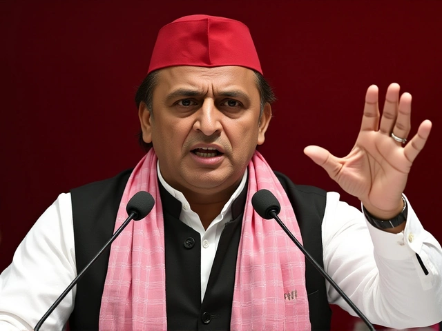 अखिलेश का 'षड्यंत्र' बयान, BJP और राकेश त्रिपाठी का पलटवार