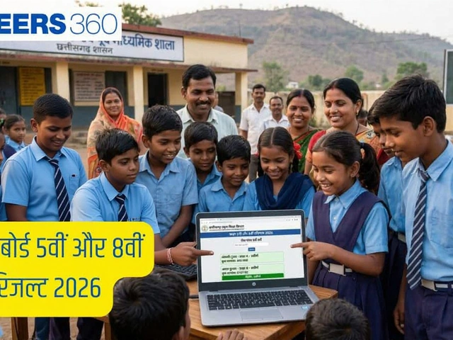 सीजी बोर्ड 5वीं-8वीं रिजल्ट 2026: 30 अप्रैल को घोषित, रायपुर में 96.65% सफलता